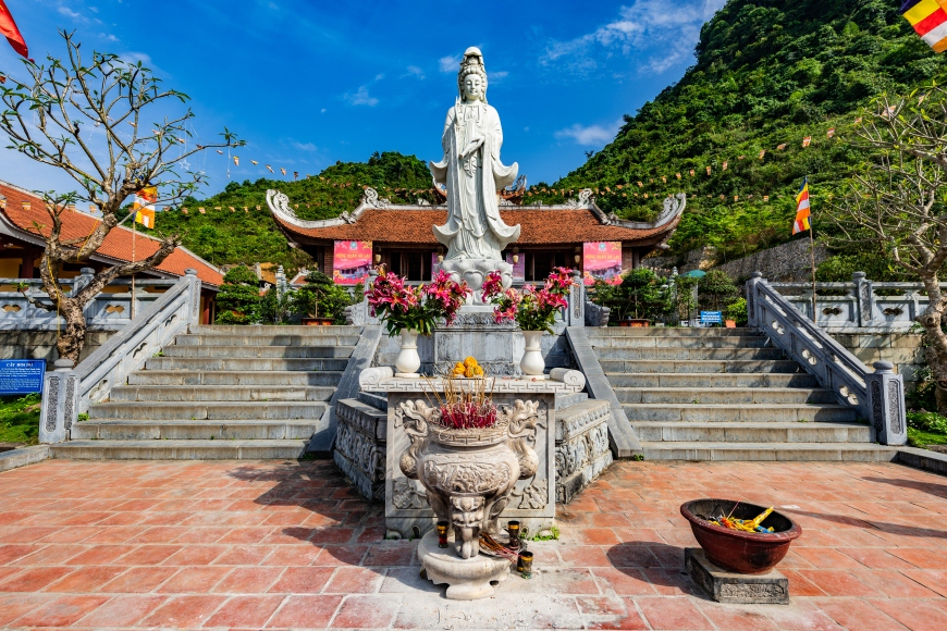 truc lam phat tich pagoda